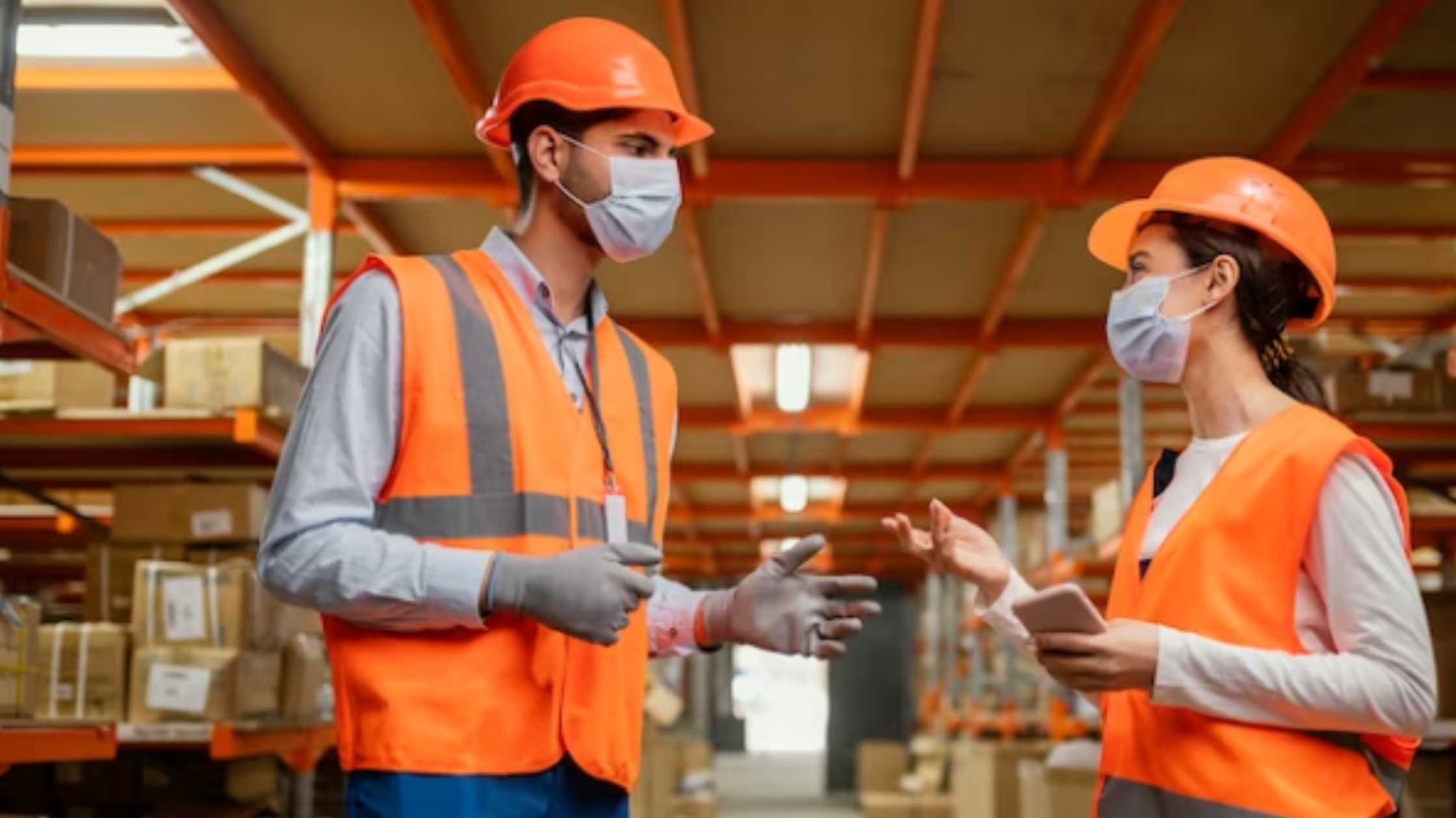 Wearable Technology is Transforming Workplace Safety